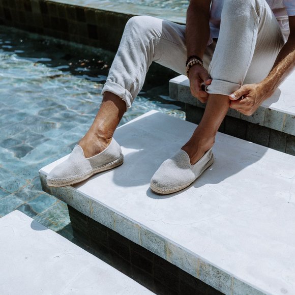 Espadrilles - La Havana - Natural Linen - Picture 4 of 9